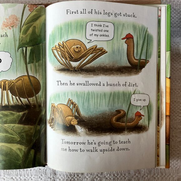 Share Diary of a Worm by Doreen Cronin - Very Good Condition - Picture 4 of 8